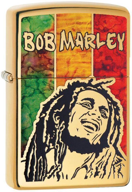 Zippo 29490 Bob Marley lighter