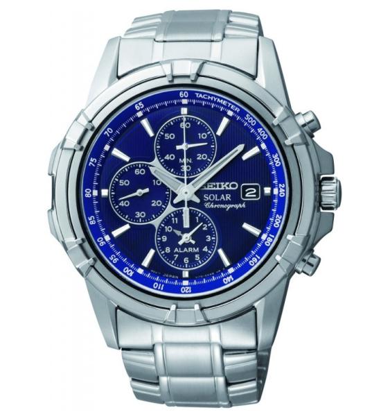  Seiko SSC141P1 Solar Chronograph watch