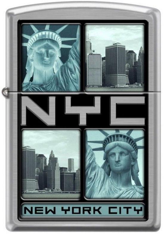  Zippo Statue of Liberty New York 8936 lighter