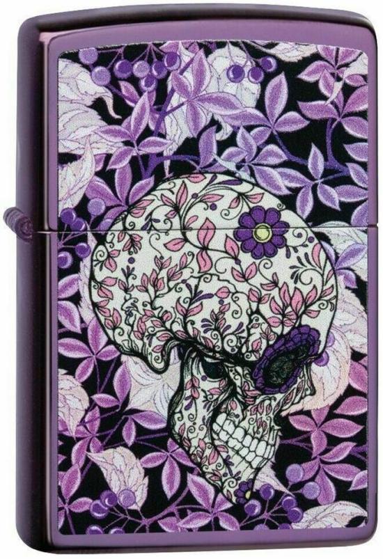  Zippo Hidden Skull 49159 lighter