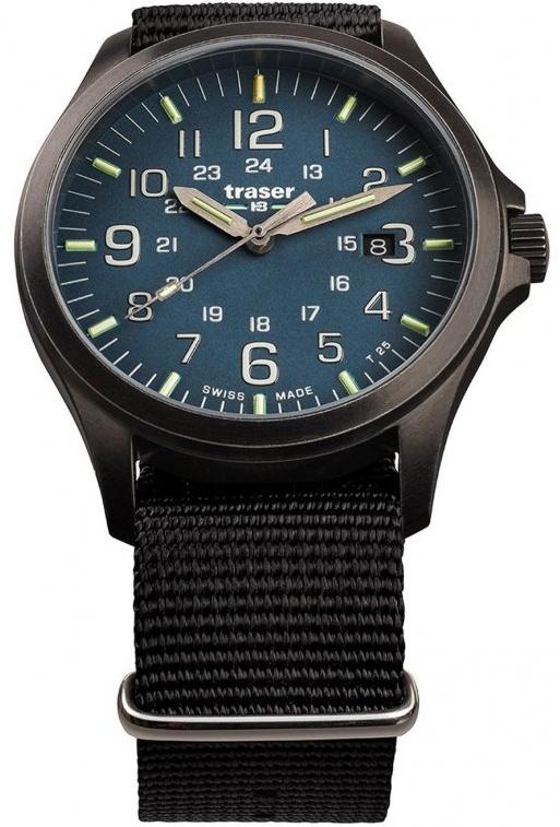  Traser P67 Officer Pro GunMetal Blue 108632 watch