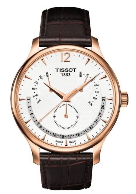  Tissot Tradition Perpetual Calendar T063.637.36.037.00 watch