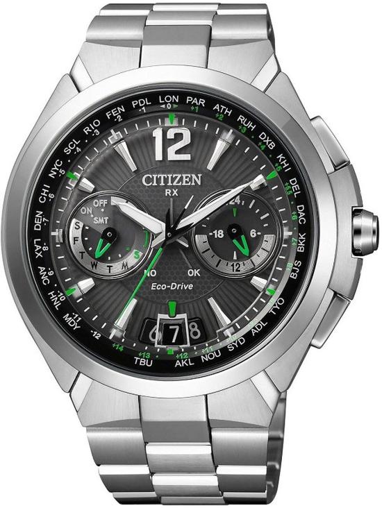 Citizen Satellite Wave CC1090-52F Eco-Drive GPS watch