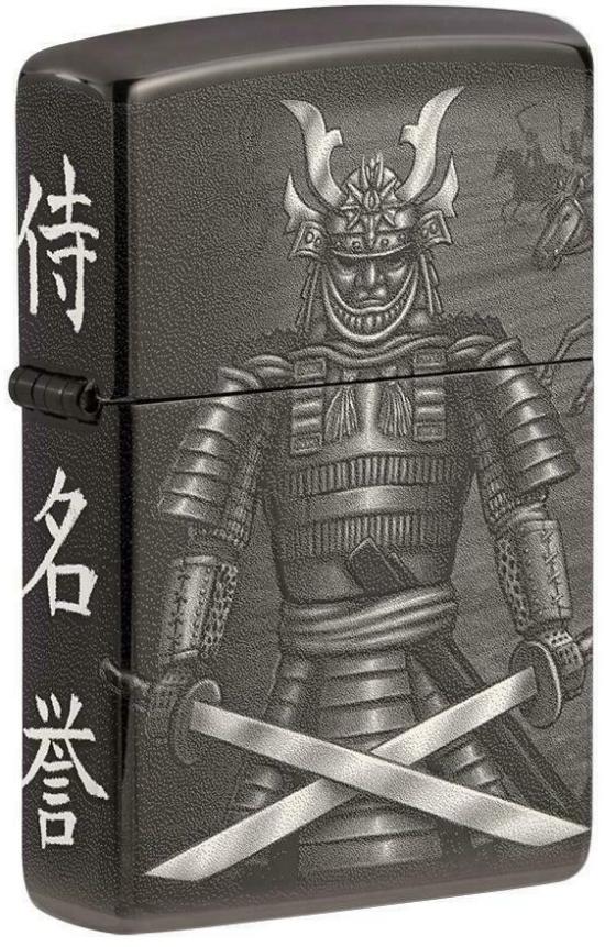  Zippo Samurai Knight Fight 49292 lighter