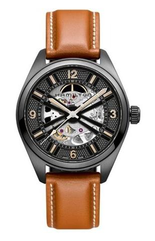 Hamilton Khaki Field Skeleton Auto H72585535 iWatchery
