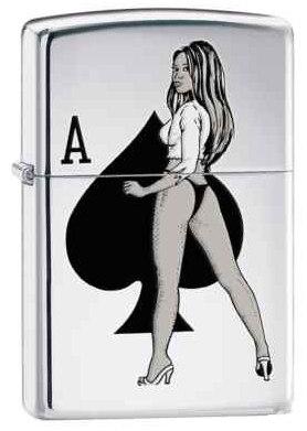 Zippo Ace of Spades - Woman 5193 lighter