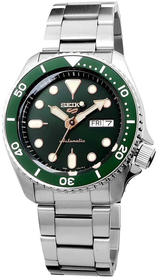  Seiko SRPD63K1 5 Sports Automatic Hulk watch