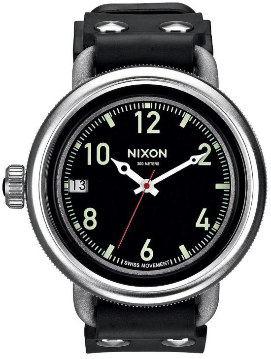  Nixon October Black A488 000 watch