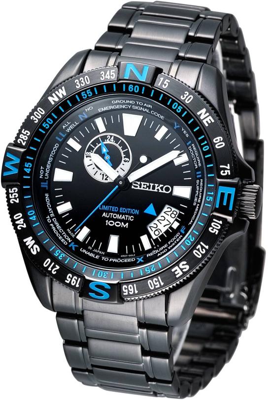 Seiko SSA115J1 Superior Limited Edition watch
