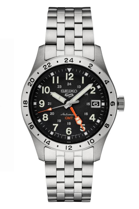  Seiko SSK023J1 5 Sports Field GMT automatic watch
