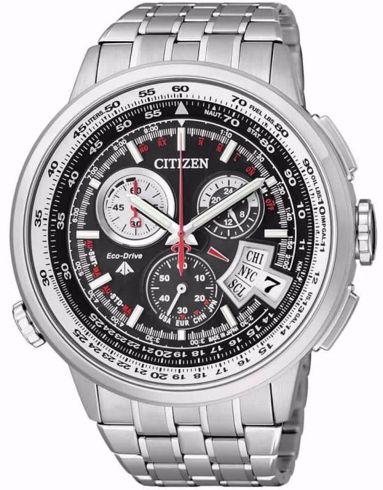  Citizen BY0010-52E Chrono Radiocontrolled watch