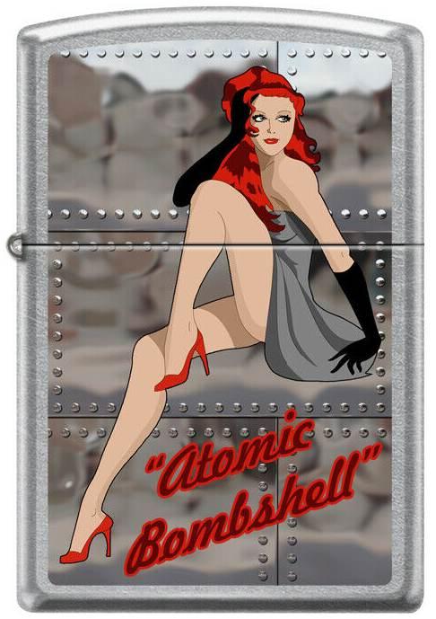  Zippo Atomic Bombshell 5766 lighter