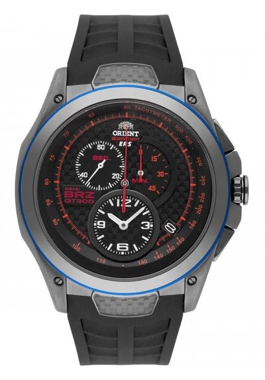  Orient SKT00003B Speedtech Subaru BRZ GT300 Limited Edition  watch