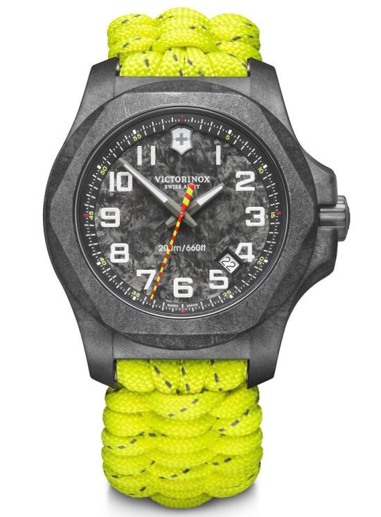 Victorinox INOX 241858.1 Carbon Paracord Limited Edition Firefighter watch