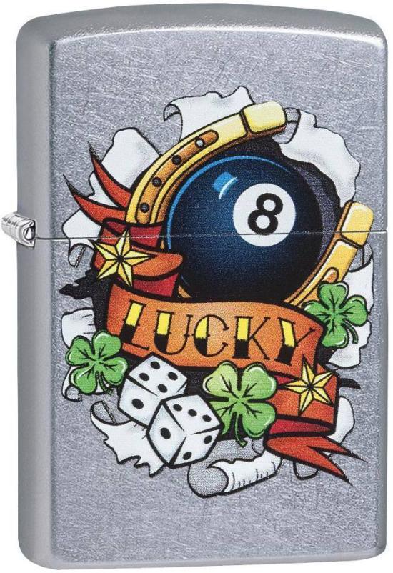  Zippo Luck Tattoo 29604 lighter