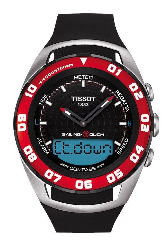  Tissot Sailing Touch T056.420.27.051.00  - 60 % watch