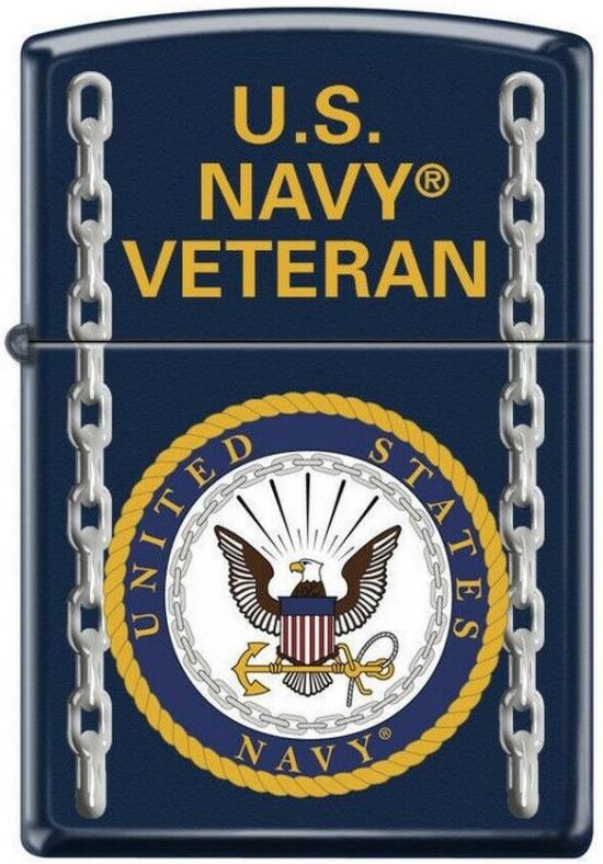  Zippo US Navy Veteran 1026 lighter