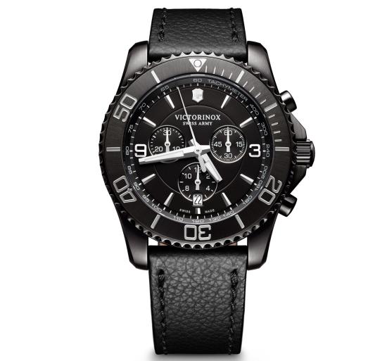 Victorinox Maverick Chronograph Black Edition 241786 watch