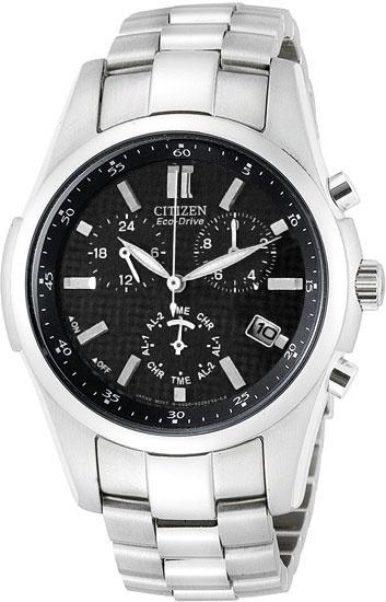  Citizen BL7130-62E Eco-Drive Alarm Chronograph watch