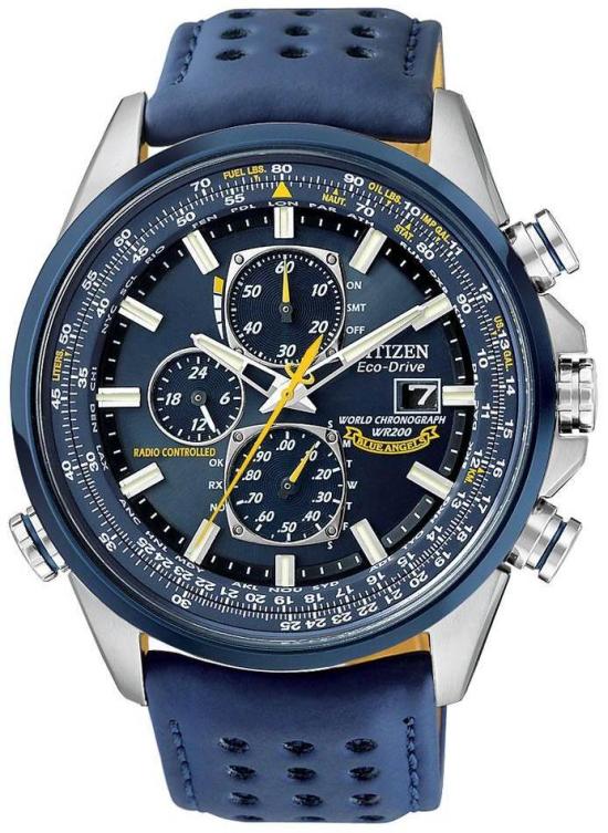 Citizen AT8020-03L Blue Angels Radiocontrolled  watch