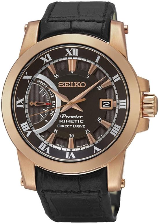  Seiko SRG016P1 Premier Kinetic Direct Drive watch