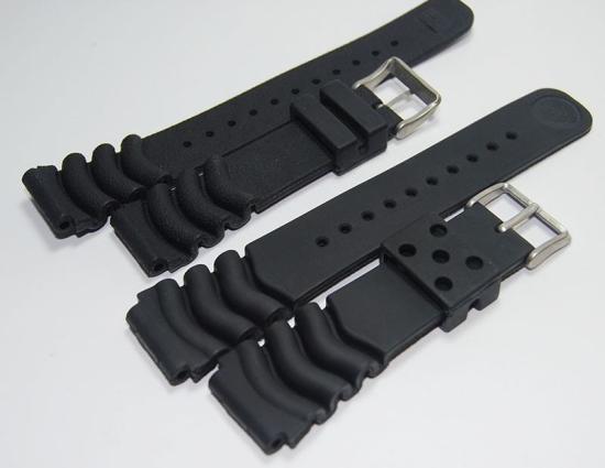 SEIKO rubber strap 22mm 