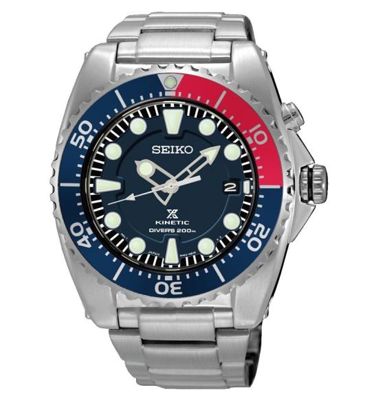 Seiko SKA369P1 Kinetic Diver watch