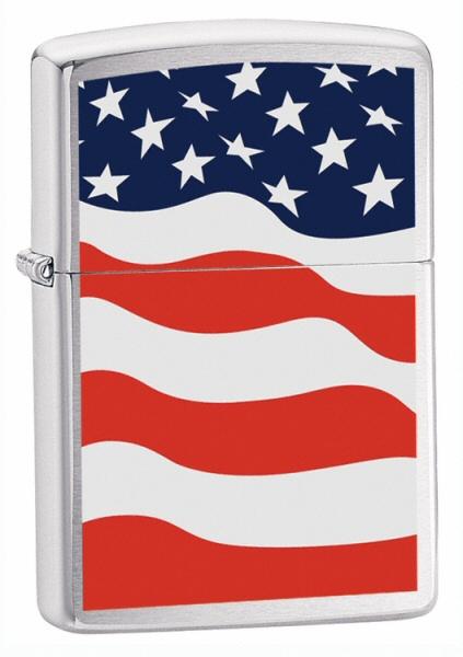 Zippo American Flag 24375 lighter