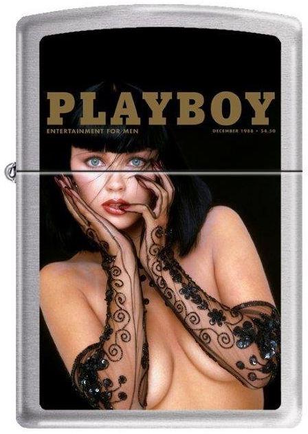 Zippo Playboy 1988 December 21695 lighter