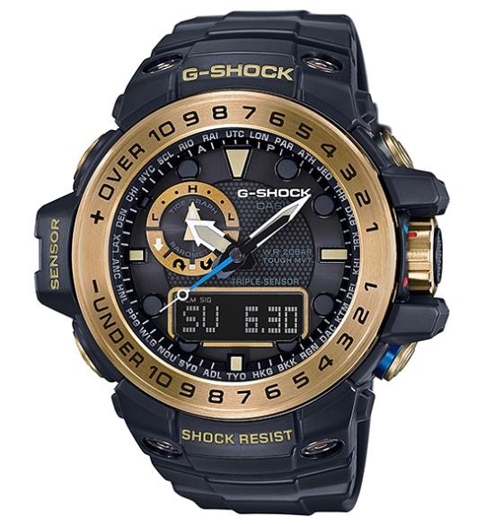 CASIO G-Shock GWN-1000GB-1A Gulfmaster Radiocontrolled