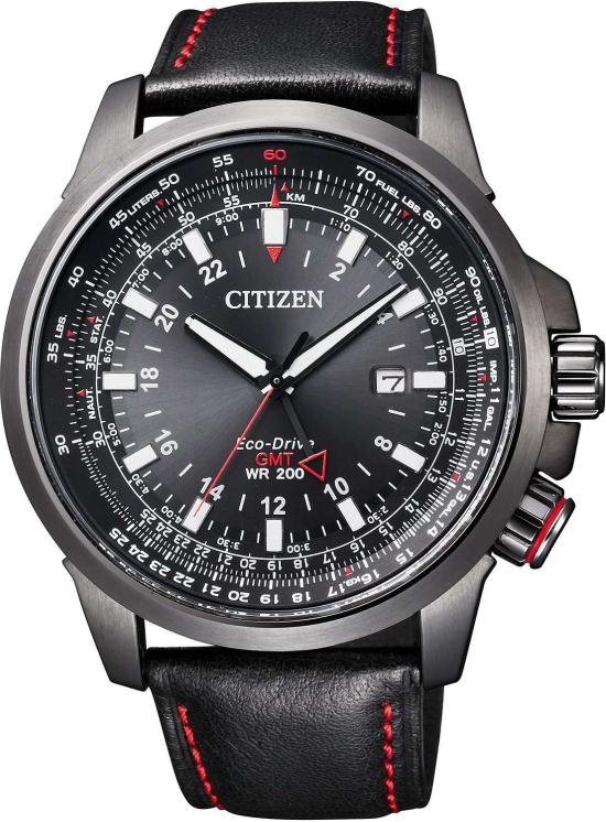 Citizen BJ7076-00E Eco-Drive GMT Promaster watch