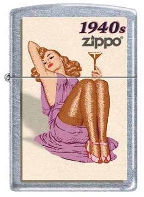 Zippo 1940 Pin-Up Girl 7742 lighter
