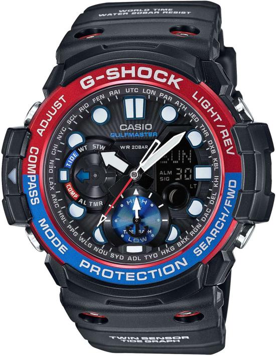  Casio G-Shock GN-1000-1A Gulfmaster watch
