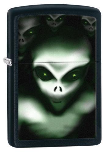 Zippo Scary Alien 28863 lighter