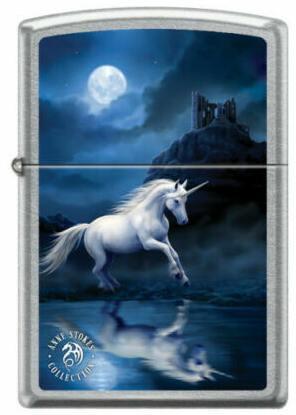  Zippo Anne Stokes Unicorn 0896 lighter