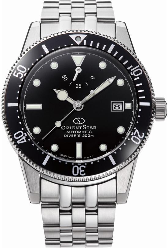  Orient Star RE-AU0601B00B 1964 2nd Edition Automatic Diver\'s  watch