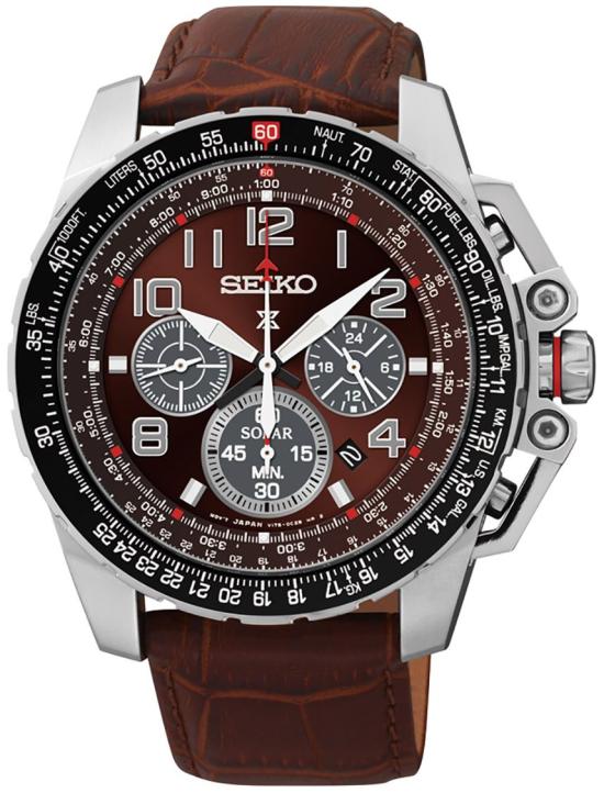 Seiko Solar SSC279 Prospex Air watch