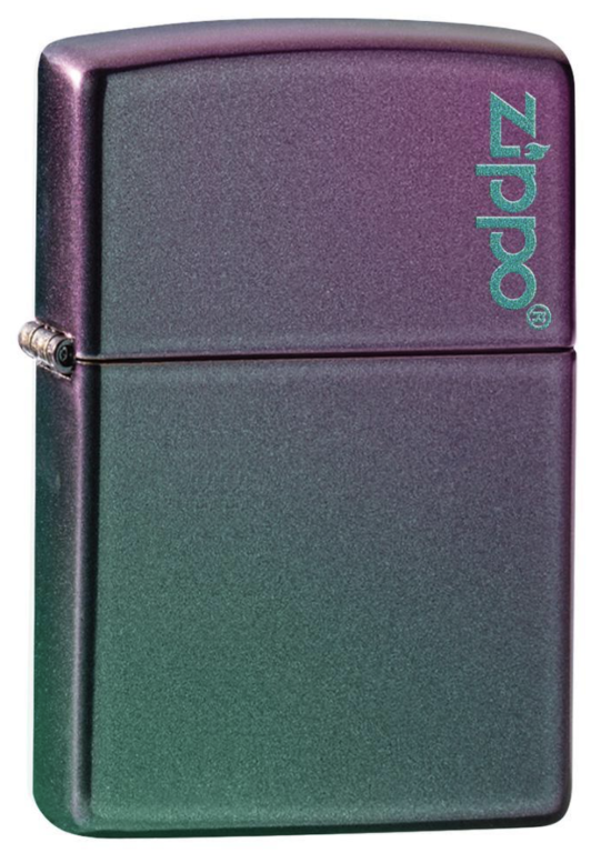  Zippo Iridescent Logo 49146ZL lighter