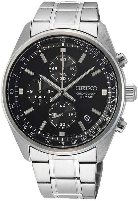  Seiko SSB379P1 Quartz Chronograph watch
