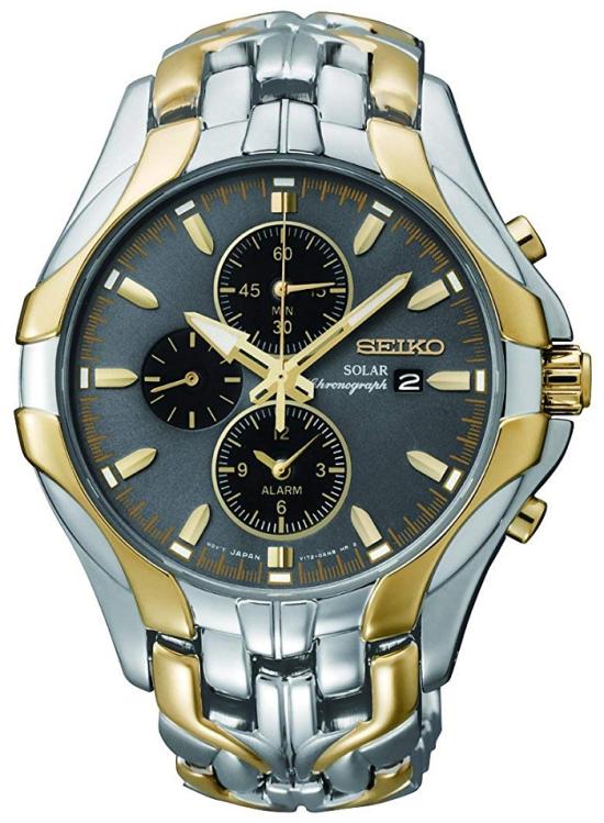  Seiko SSC138P1 Solar Chronograph watch
