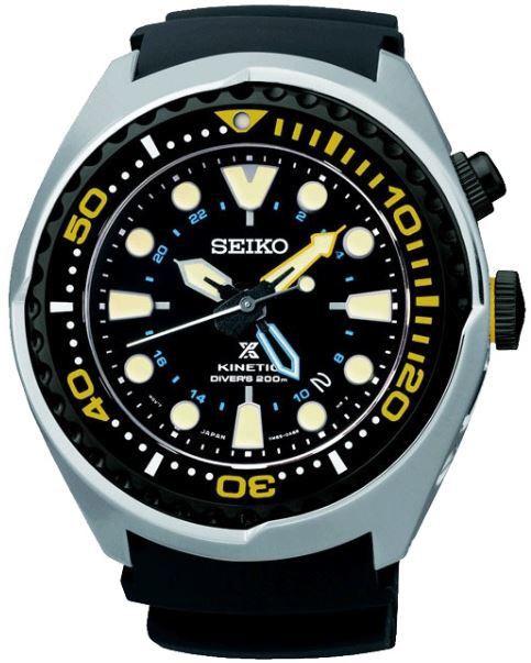 Seiko SUN021P1 Prospex Kinetic Diver watch