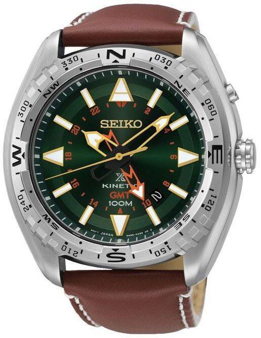 Seiko SUN051P1 Prospex Kinetic GMT watch