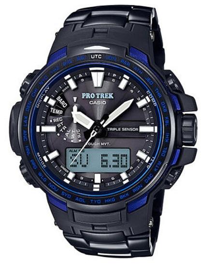  Casio PRW-6100YT-1 Sapphire Radio Controlled watch