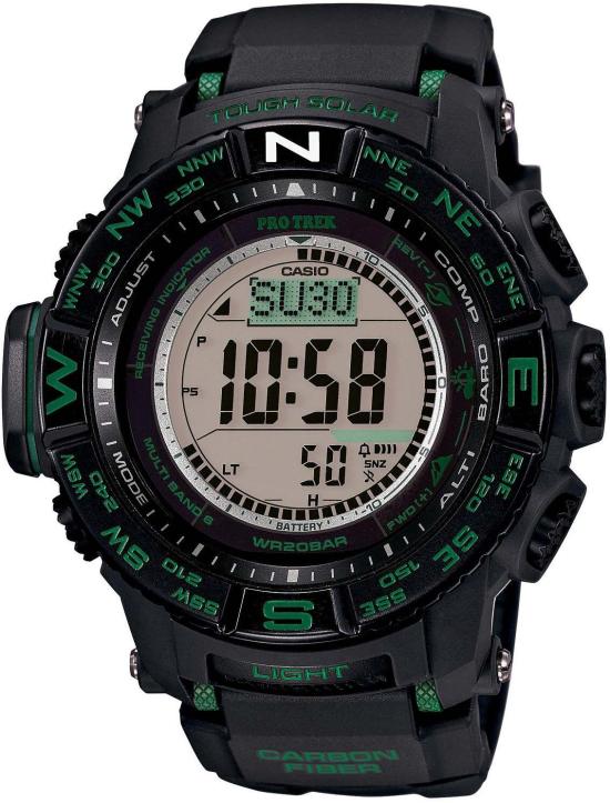  Casio Pro Trek PRW-S3500-1 Radio Controlled Sapphire watch