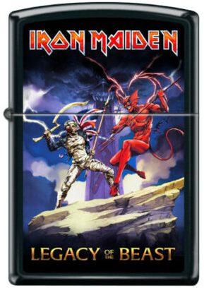  Zippo Iron Maiden 0182 lighter