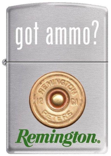 Zippo Remington - Got Ammo 6781 lighter