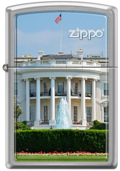  Zippo White House 0788 lighter
