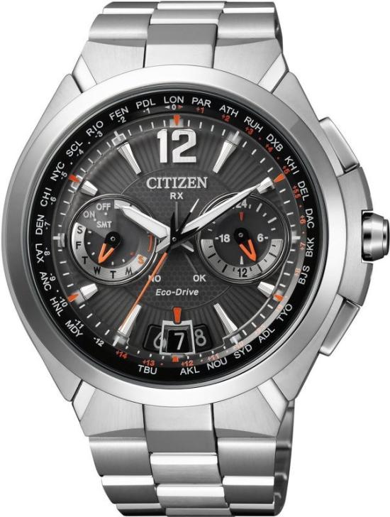 Citizen Satellite Wave CC1090-52E Eco-Drive GPS watch
