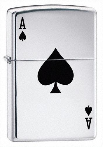 Zippo Lucky Ace 24011 lighter