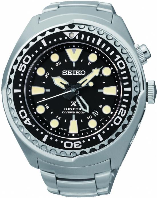 Seiko SUN019P1 Prospex Kinetic Diver watch